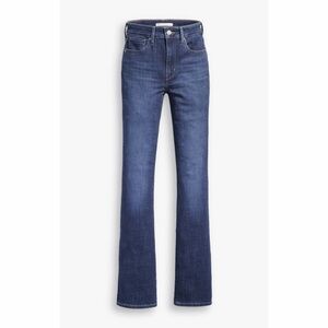 Levi's Women's 725 high rise Boot Cut Jeans in Deep Blue